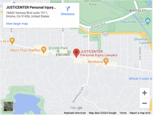 Justicenter personal injury lawyer in Encino, CA